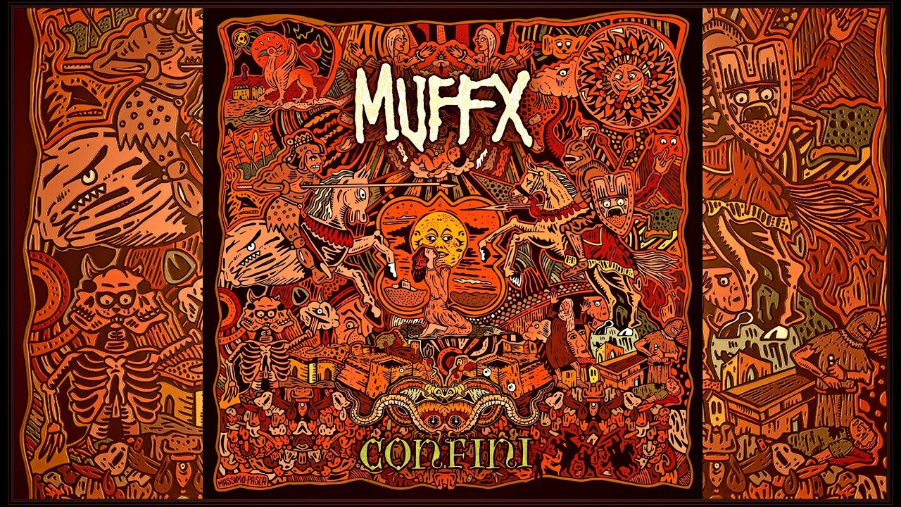 MUFFX - Confini. 2020. Progressive Rock. Full Album