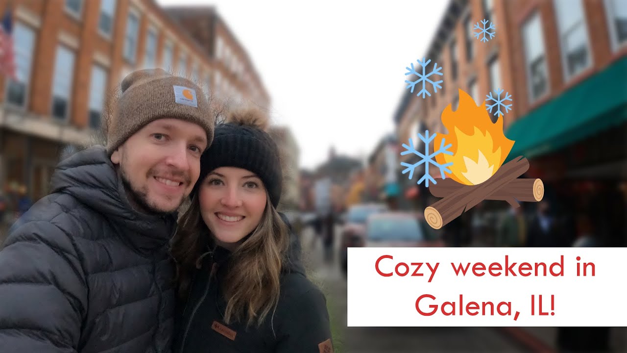 A cozy weekend in Galena, Illinois!