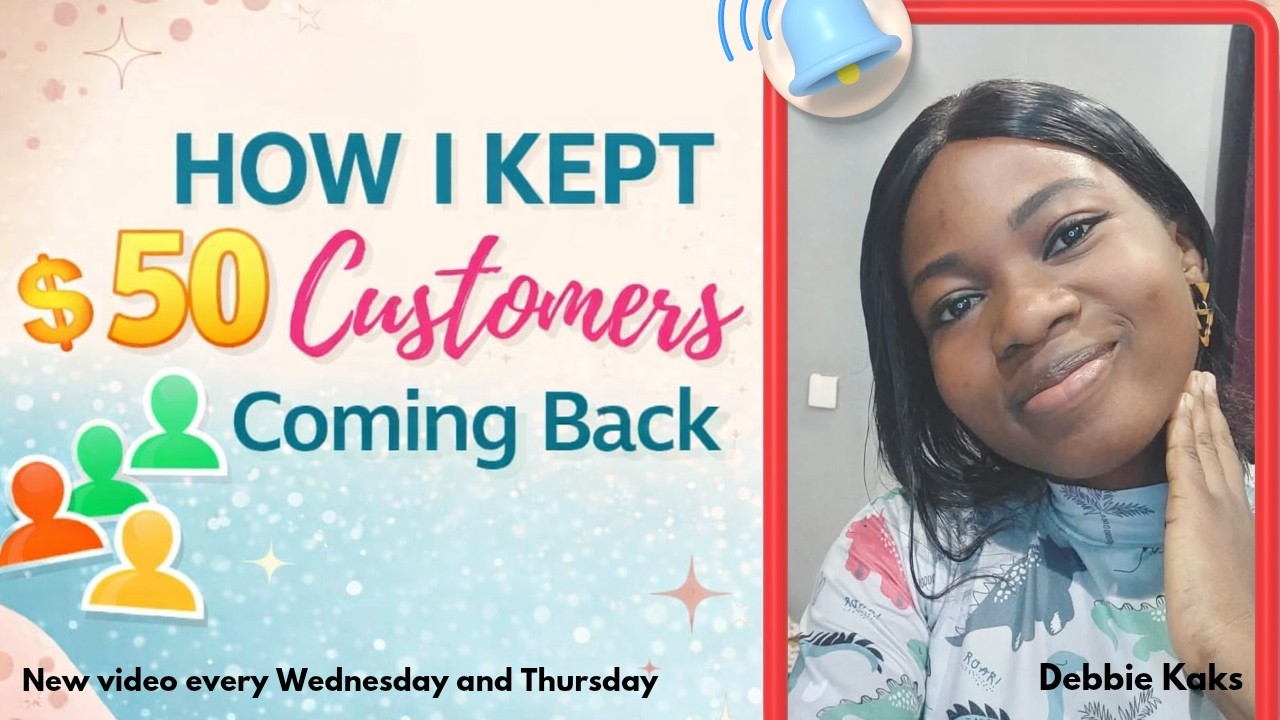 How I Retained My First 50 Customers (Small Business Strategy) #youtube