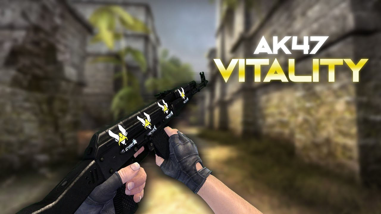 AK47 Slate Craft 4x Vitality Glitter | Cheap Csgo Skin Crafts