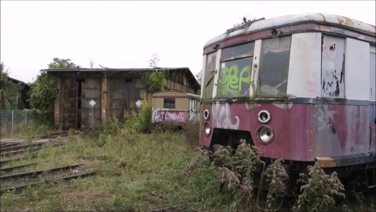 S- Bahnen im Bw Dessau