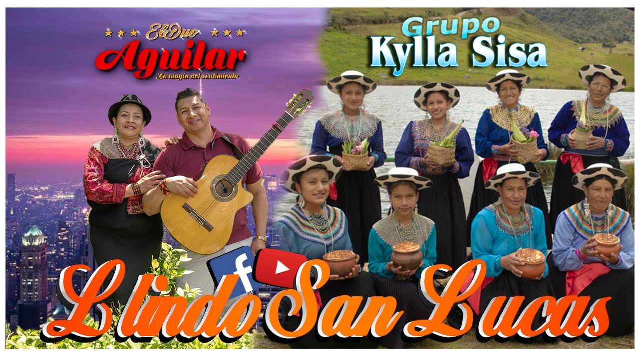 LINDO SAN LUCAS - EL DUO AGUILAR- (TEMA ORIGINAL 2022) MUSICA ECUATORIANA - CUMBIA SANJUANERA.