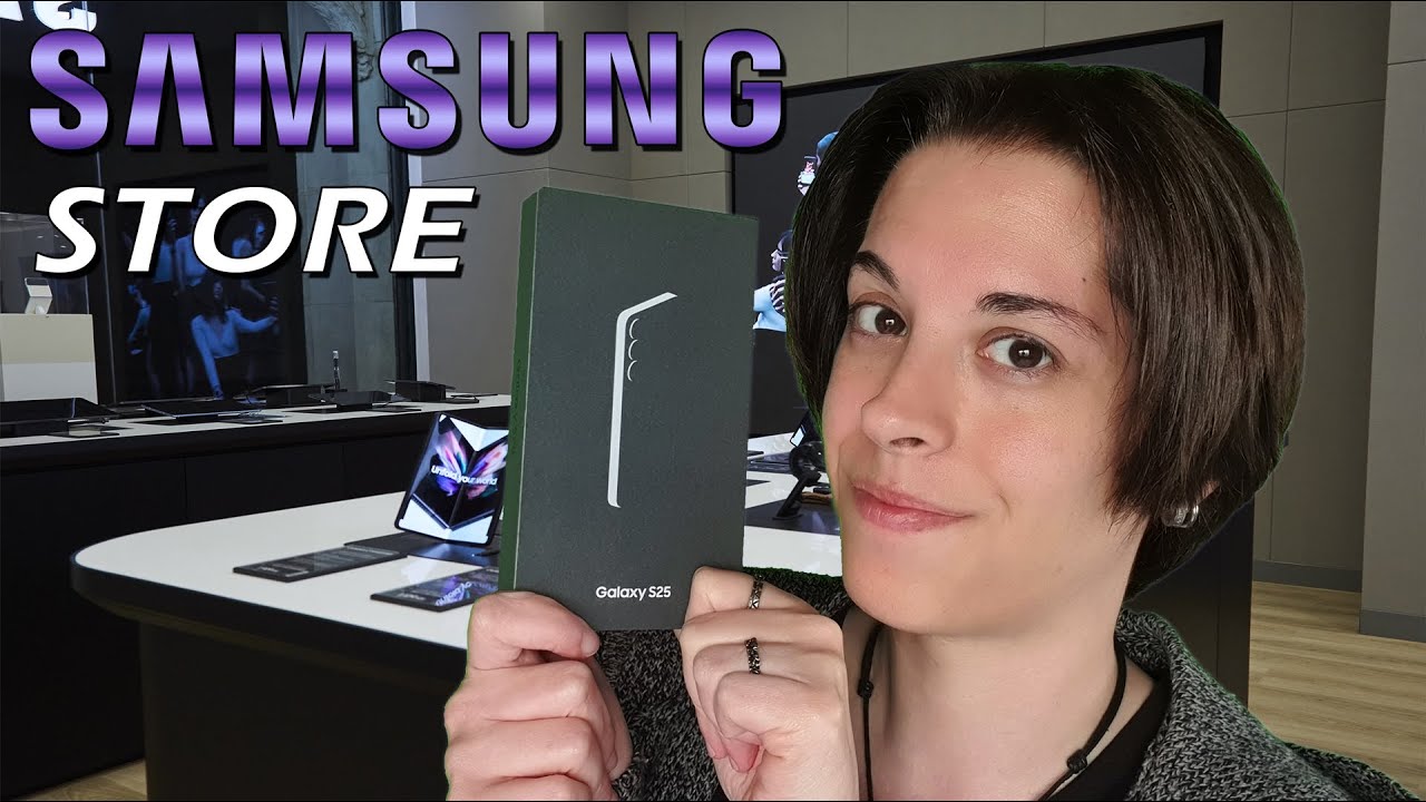 Tienda de Móviles 📱​ Samsung Galaxy S25 ~ Phone Store Roleplay | ASMR Español | Alternative ASMR