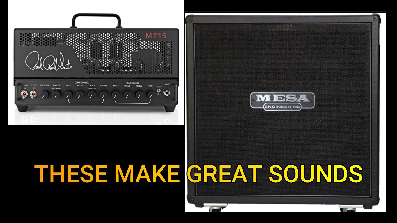  MT15 AND MESA TRADITIONAL CAB