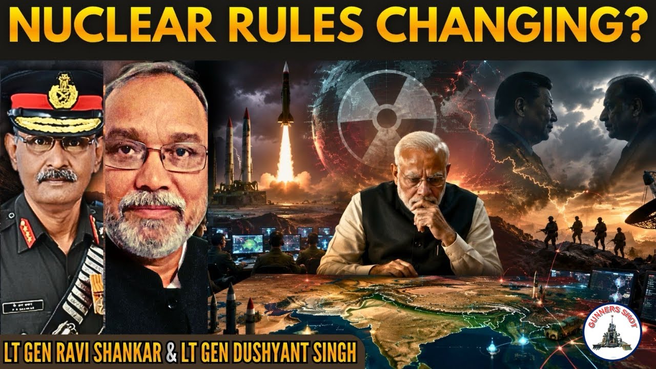 Is Nuclear Deterrence Failing? What Are India&rsquo;s Options? &bull; #GoodGenerals