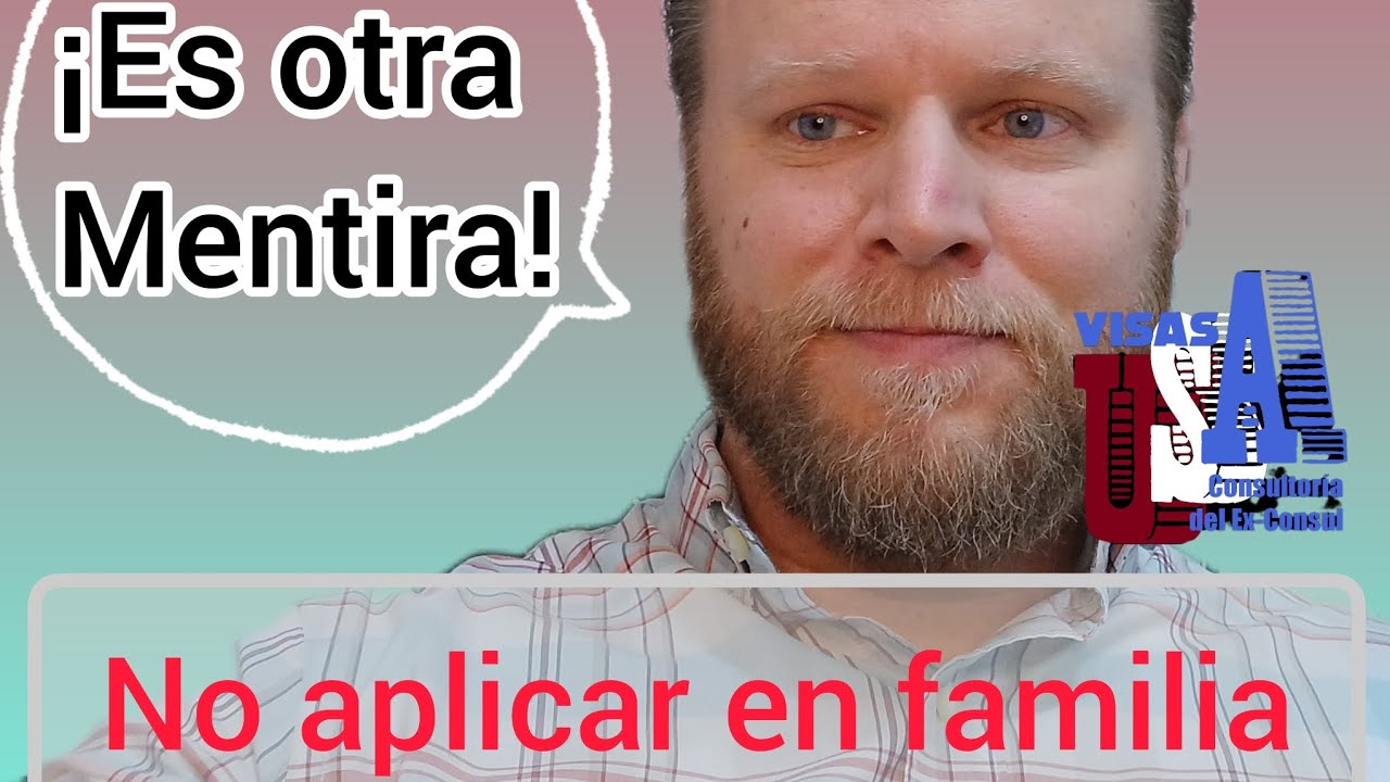 ¿Aplicar a la visa en familia o individualmente?
