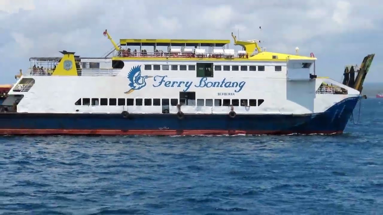 Traversée et premiers pas sur Bali !