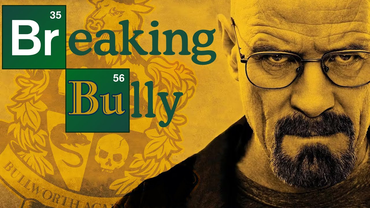 Walter White in Bully Scholarship Edition! [Breaking Bully]
