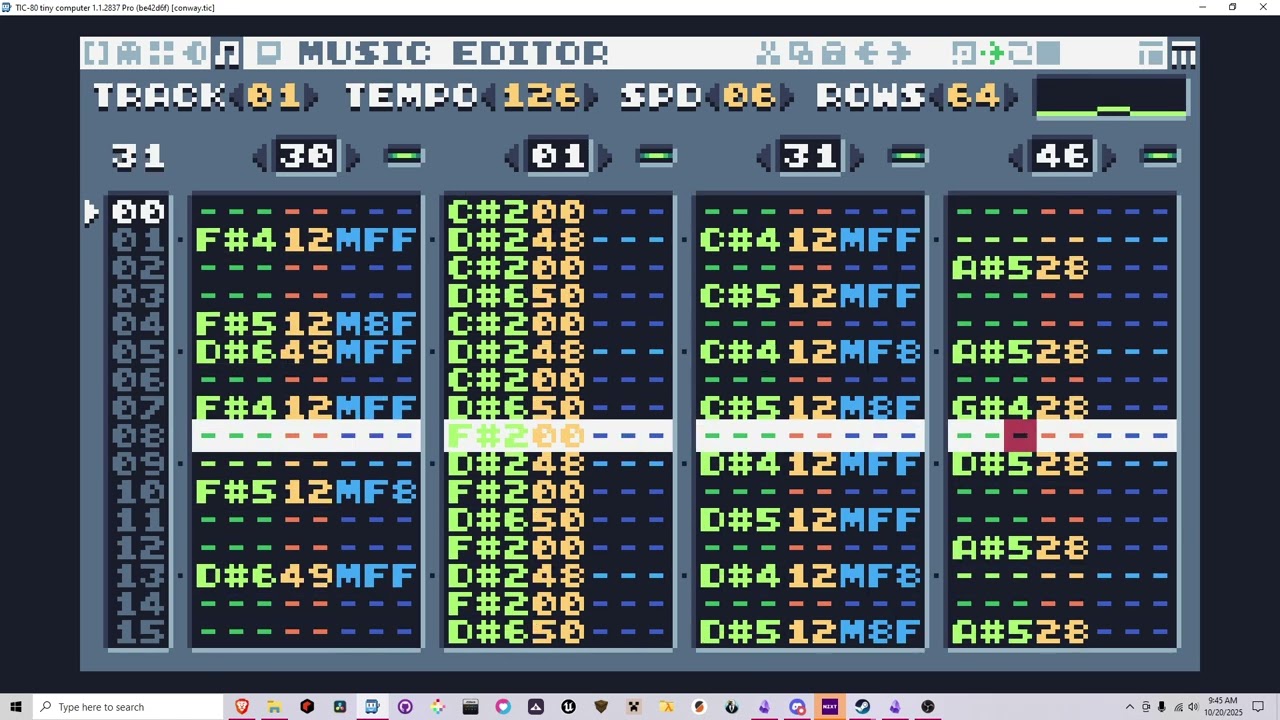Tic-80 prog house