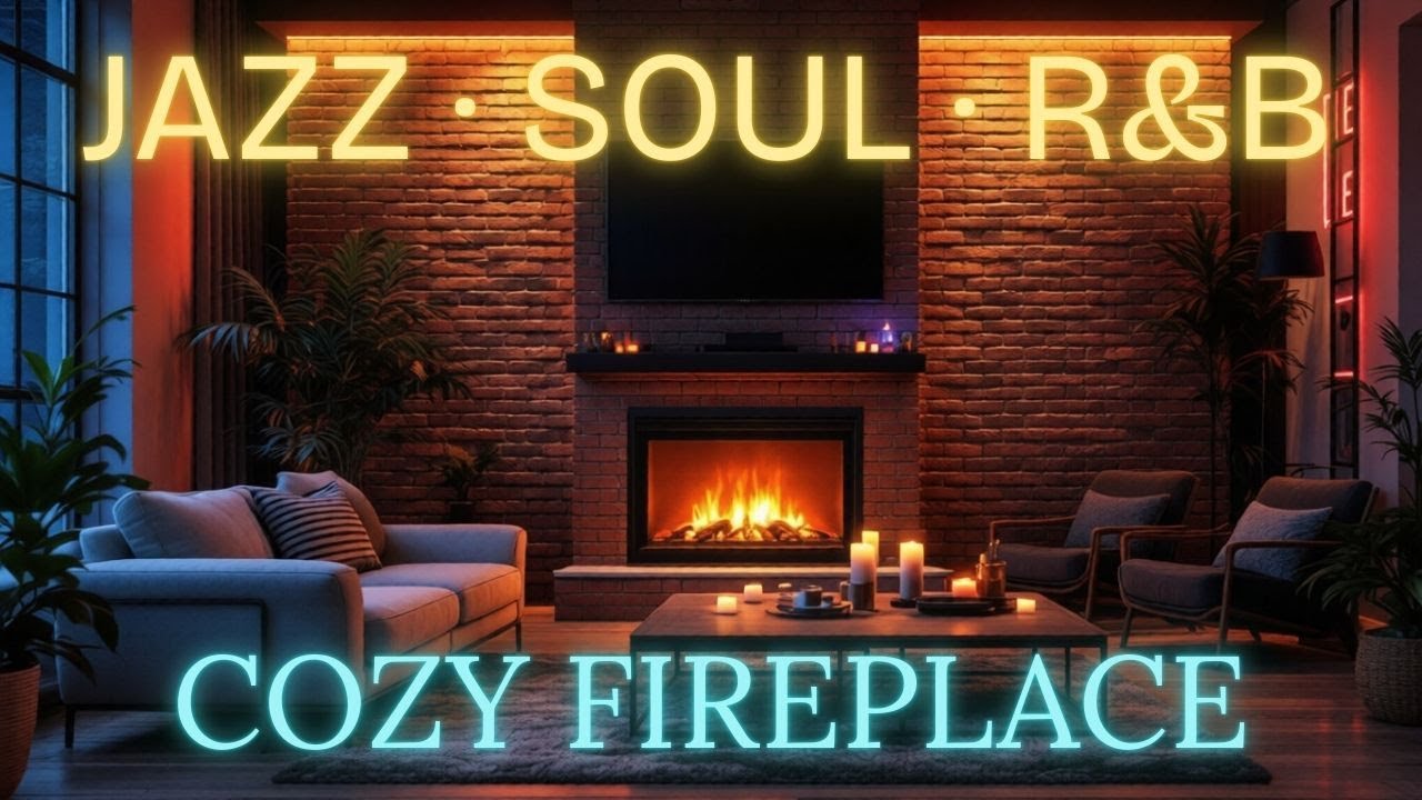 Изучайте соул-джаз и R&B | Музыка для концентрации и глубокой сосредоточенности