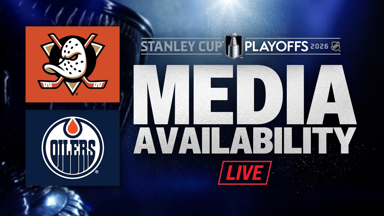 Anaheim Ducks vs. Edmonton Oilers Game 6 Post-Game Media Availability