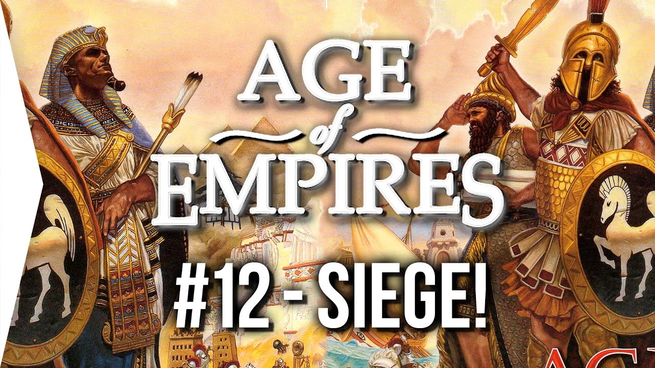 Age of Empires 1 ► #12 Egypt - Siege in Canaan - [AoE 1 HD Gameplay]