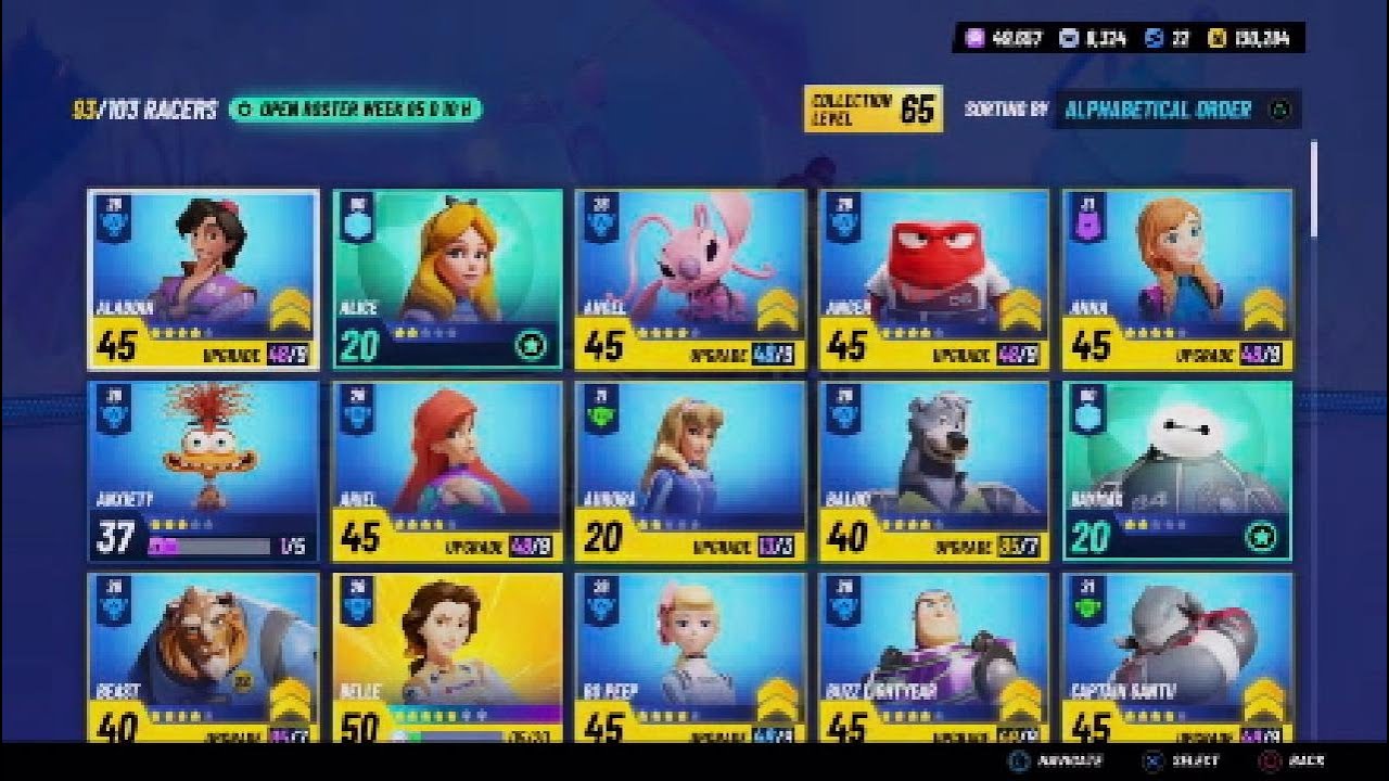 Every Character in Disney Speedstorm (as of Season 15)