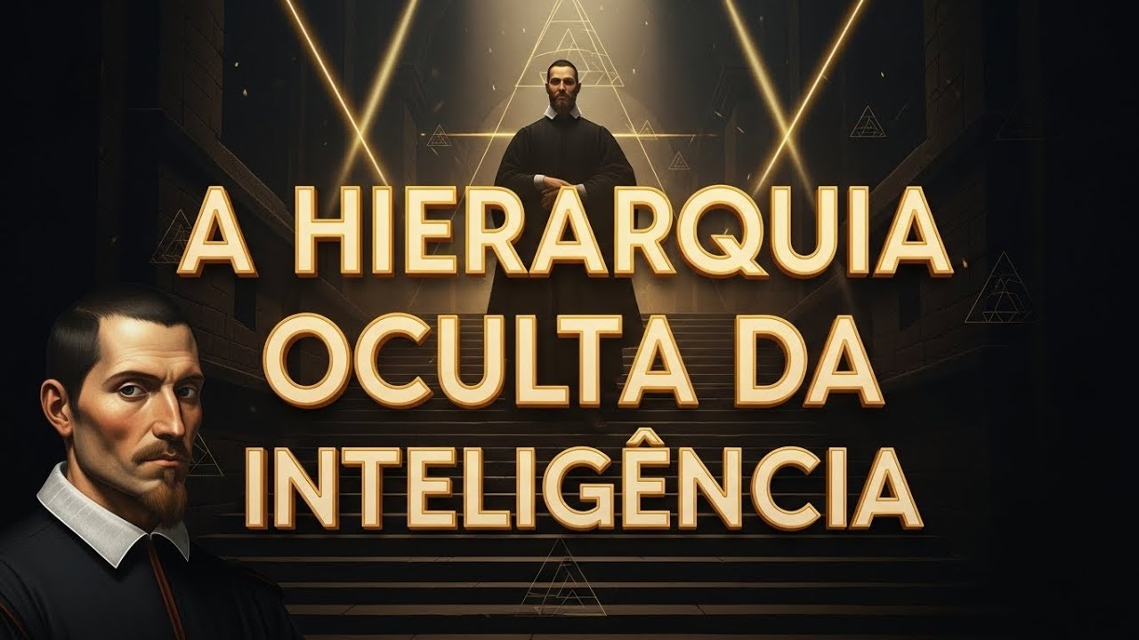Os 7 Níveis da Inteligência do Poder | Maquiavel