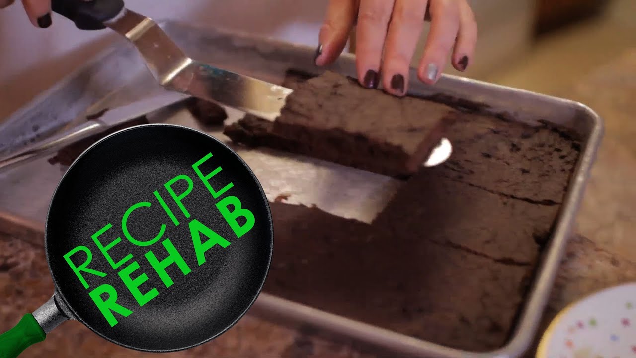LovelyLadyCakes - Eggless Brownies | Recipe Rehab Talent Search
