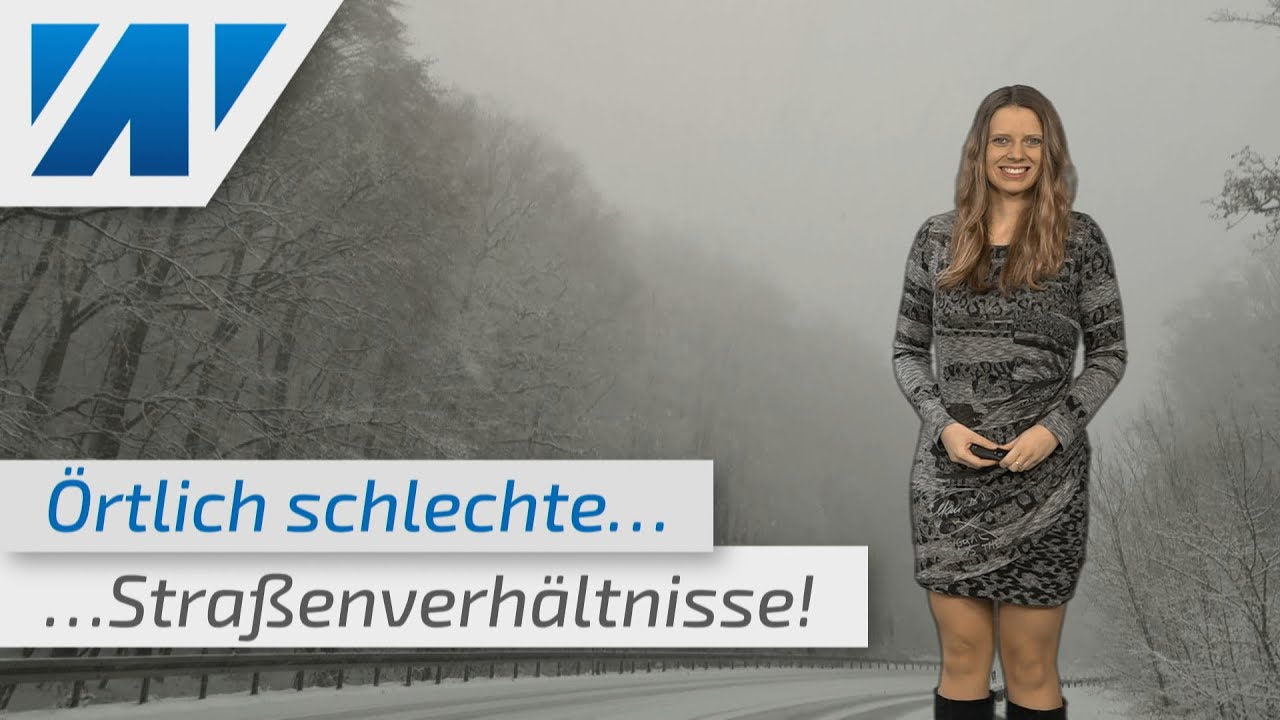Winterwetter und Stra&szlig;engl&auml;tte! Wie lange bleiben Schnee und Frost? (Mod. Adrienne Jeske)