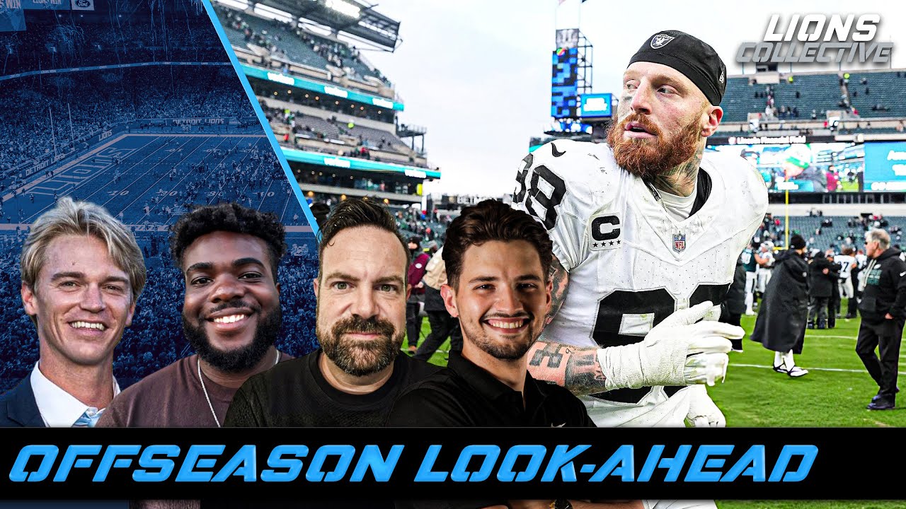 2026 Detroit Lions offseason look-ahead