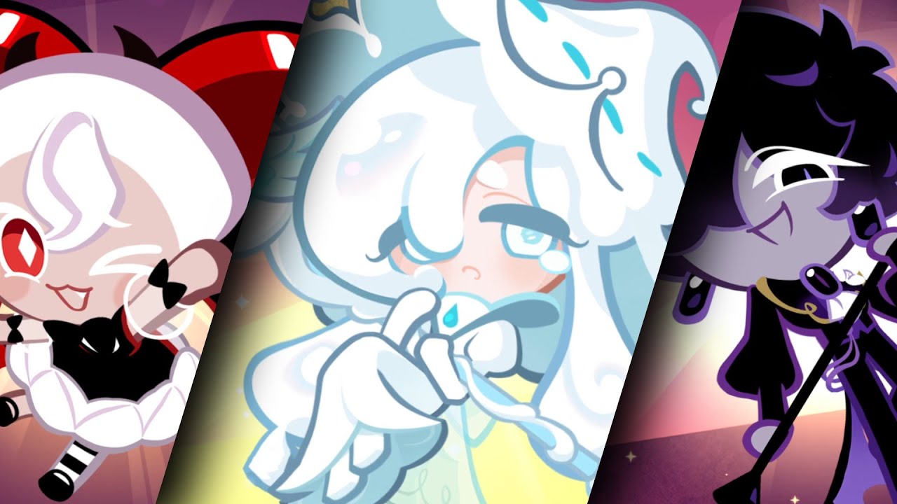 Cookie Run: Witch's Castle - All Cookies' Gacha Animation (Up to First Milk Cookie)