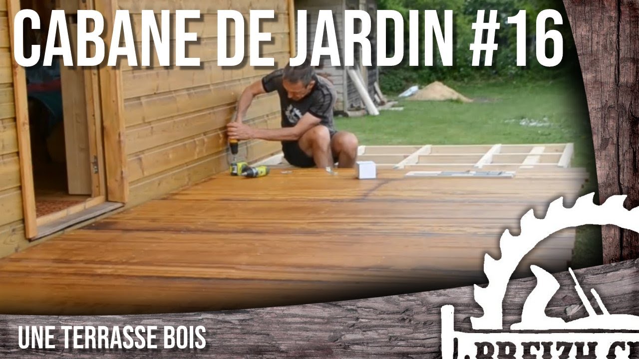 terrasse bois en iroko