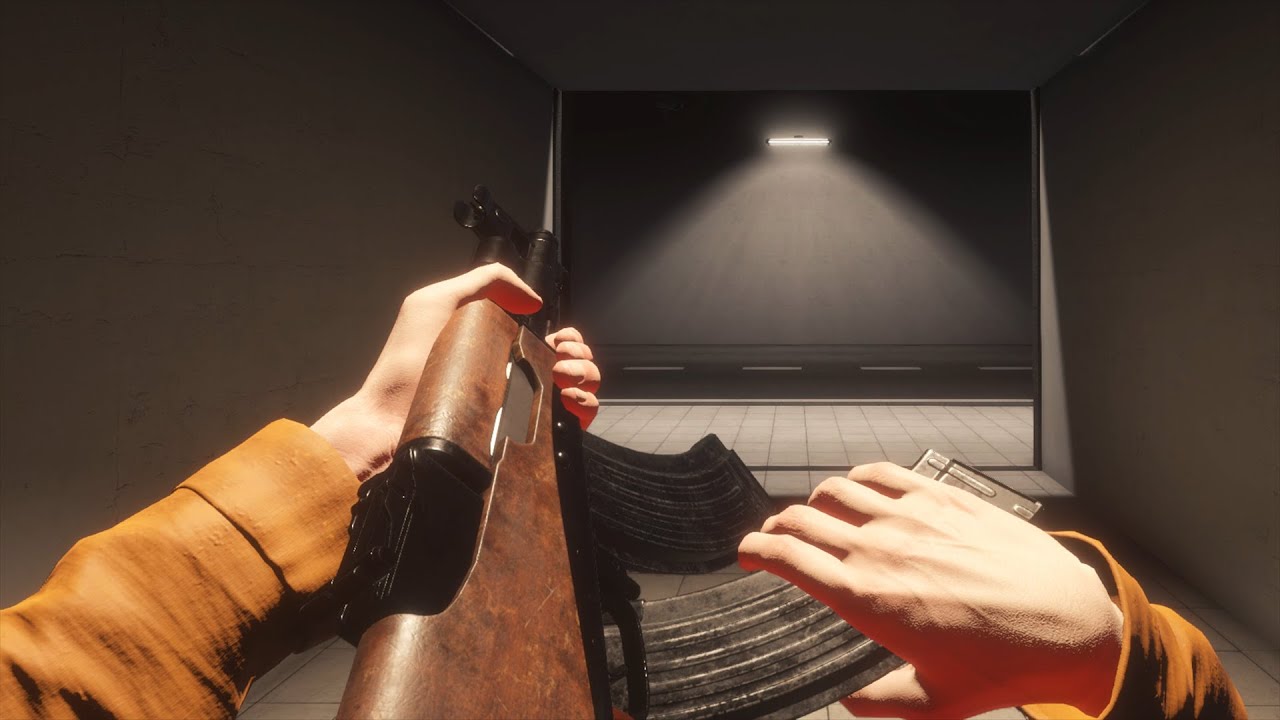 SCP: Secret Laboratory - All Weapons Reload Animations