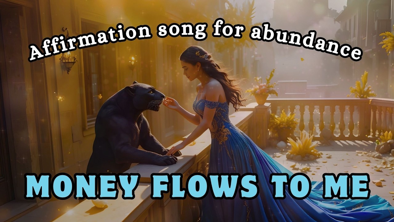 Money flows to me | MONEY & ABUNDANCE affirmations song