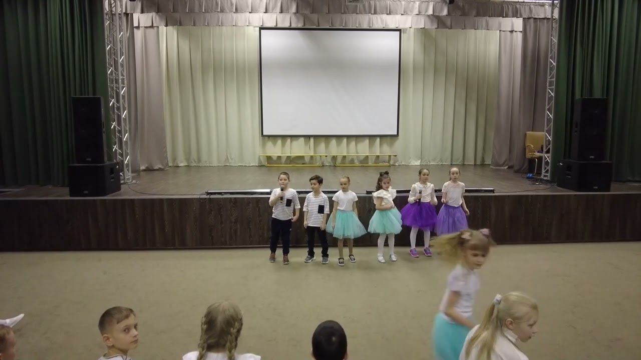 2023_03_06 Утренник 8 марта / 2Г класс / Лесной Городок