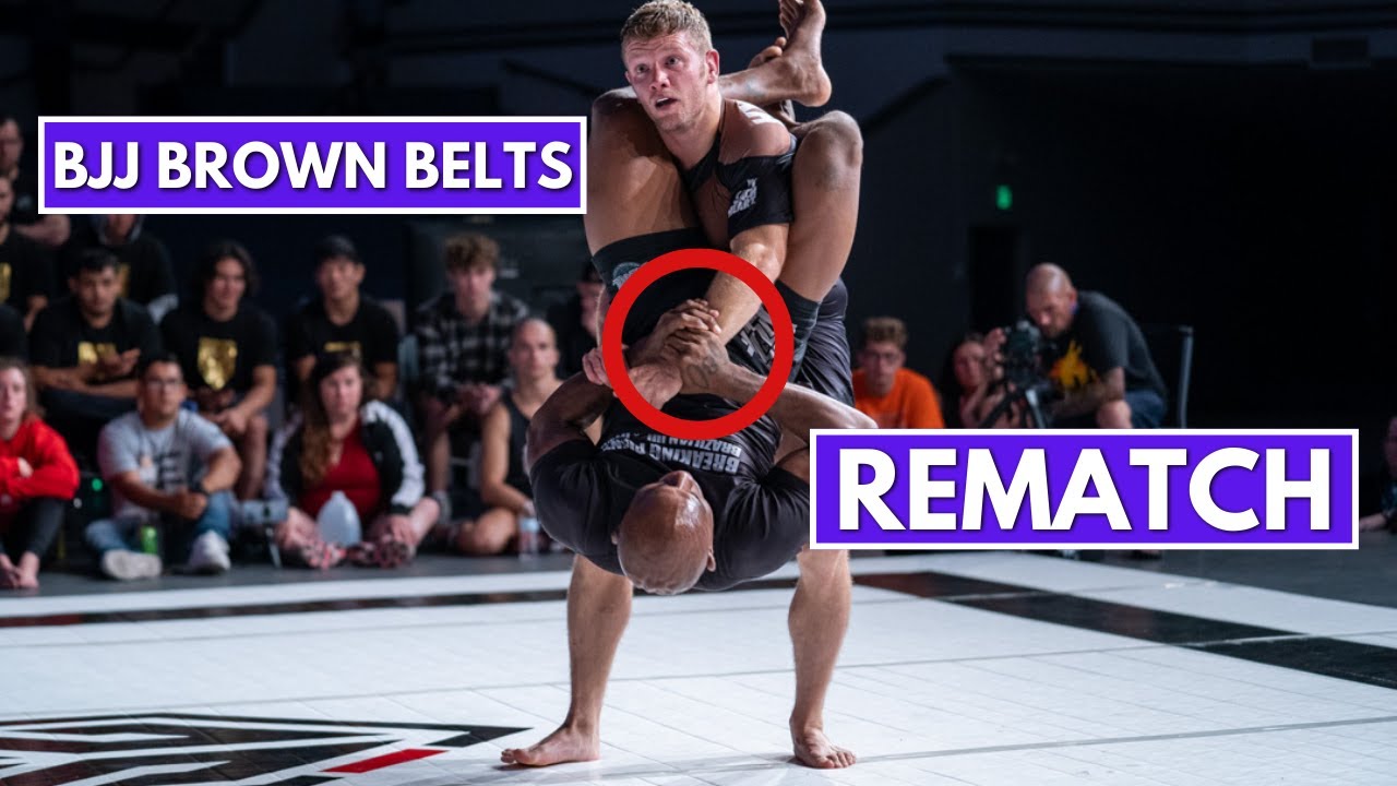 Two BJJ Brown Belts REMATCH | Victor Borja vs Joe Connor