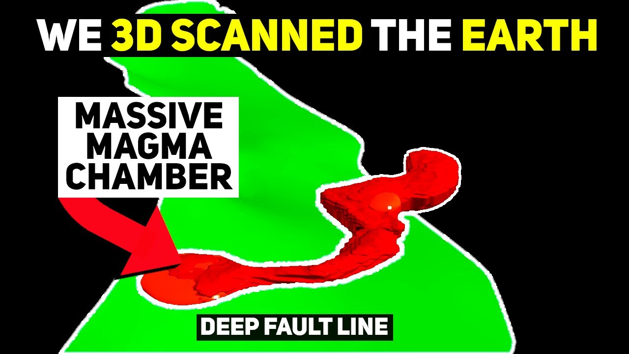 3D Scan Reveals Huge Ancient Magma Chamber in Victoria