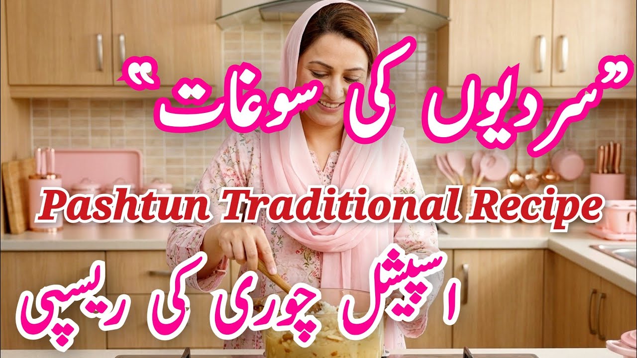 Pashtun Traditional Food 🥣 | Gandum Ki Chori Recipe ✅ | pakistani mom daily routine in winters ❄️ 