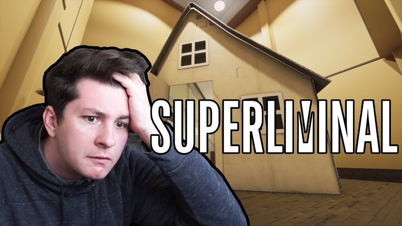 Superliminal Makes My Head Hurt