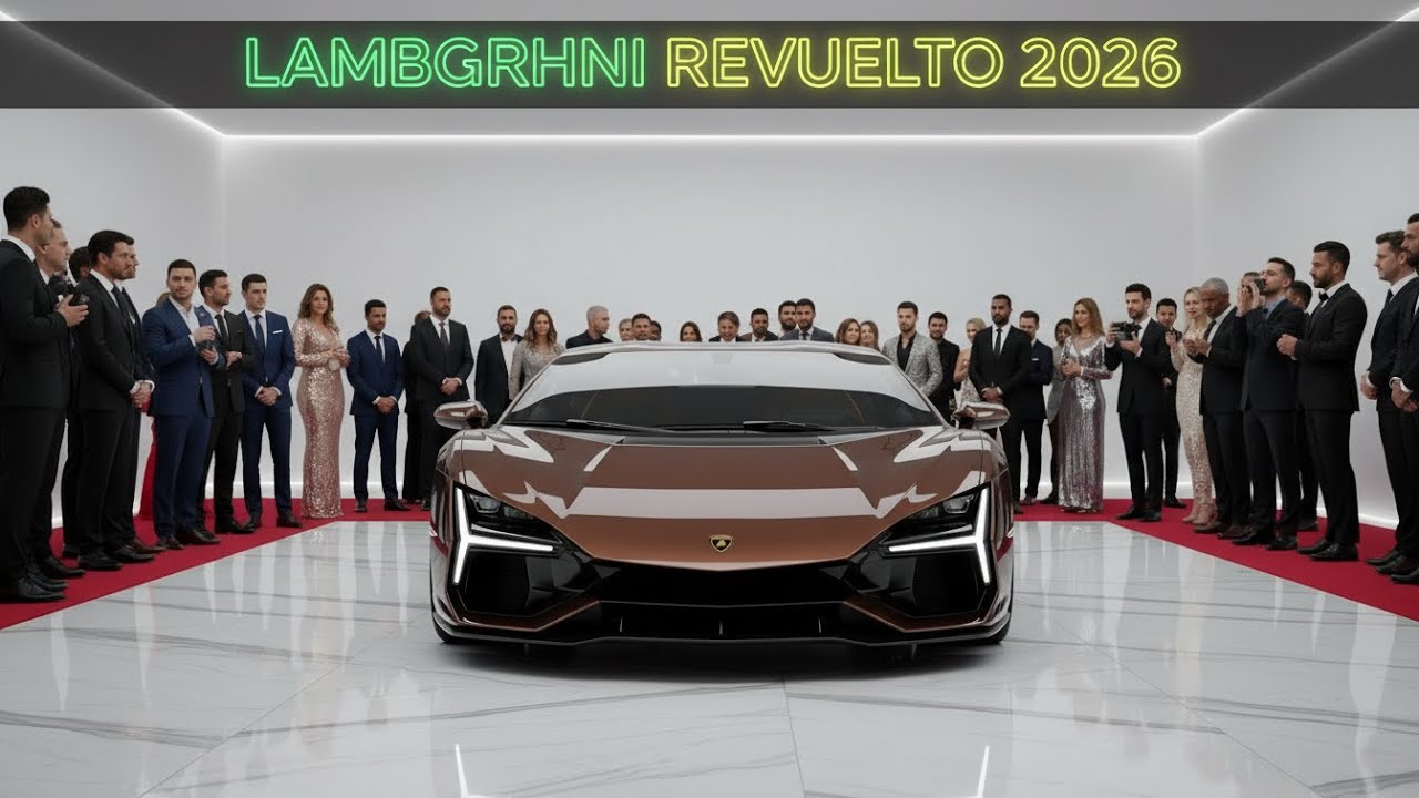 Lamborghini Revuelto 2026 ⚡ O V12 HÍBRIDO de 1000+ CV Que Mudou Tudo | Carros BR