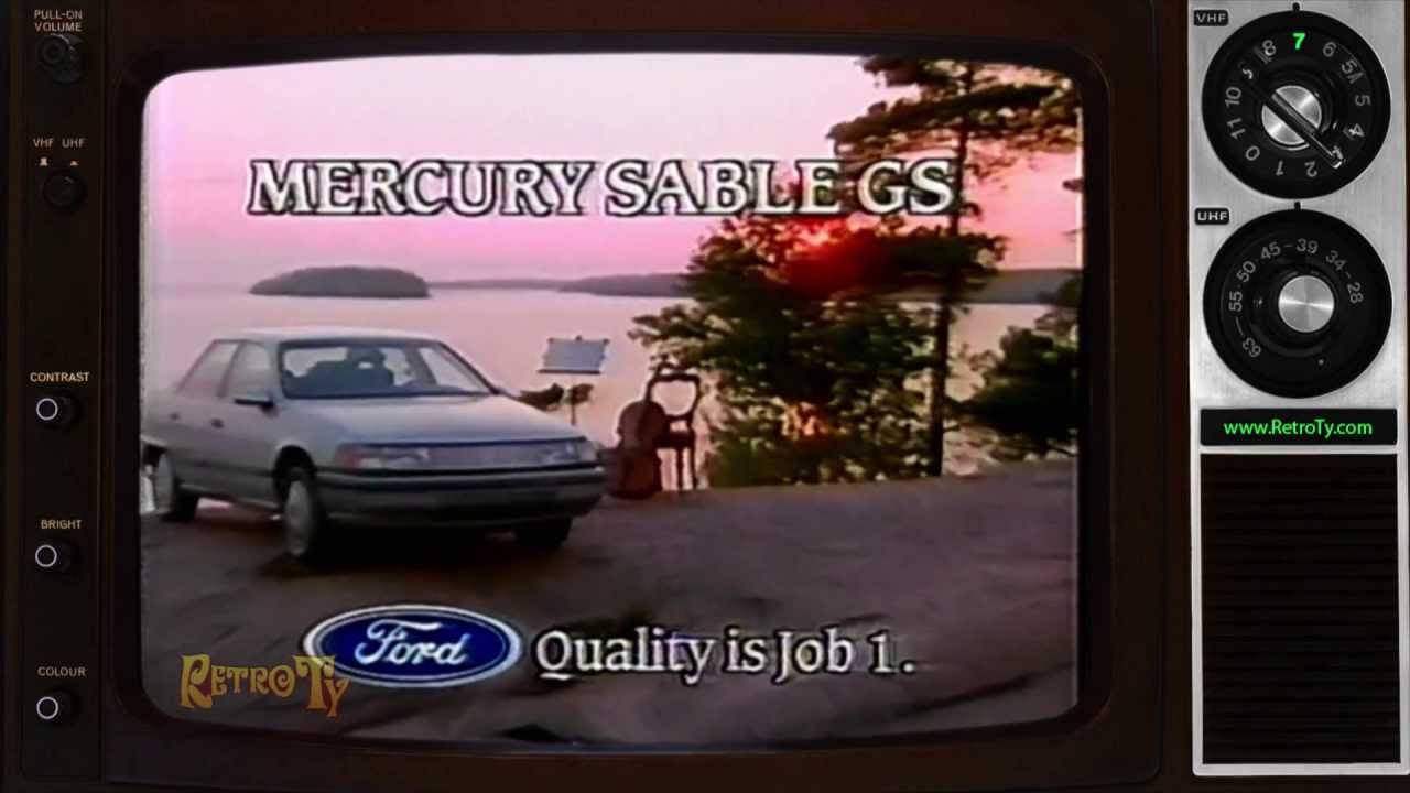 1987 - Ford Mercury Sable GS