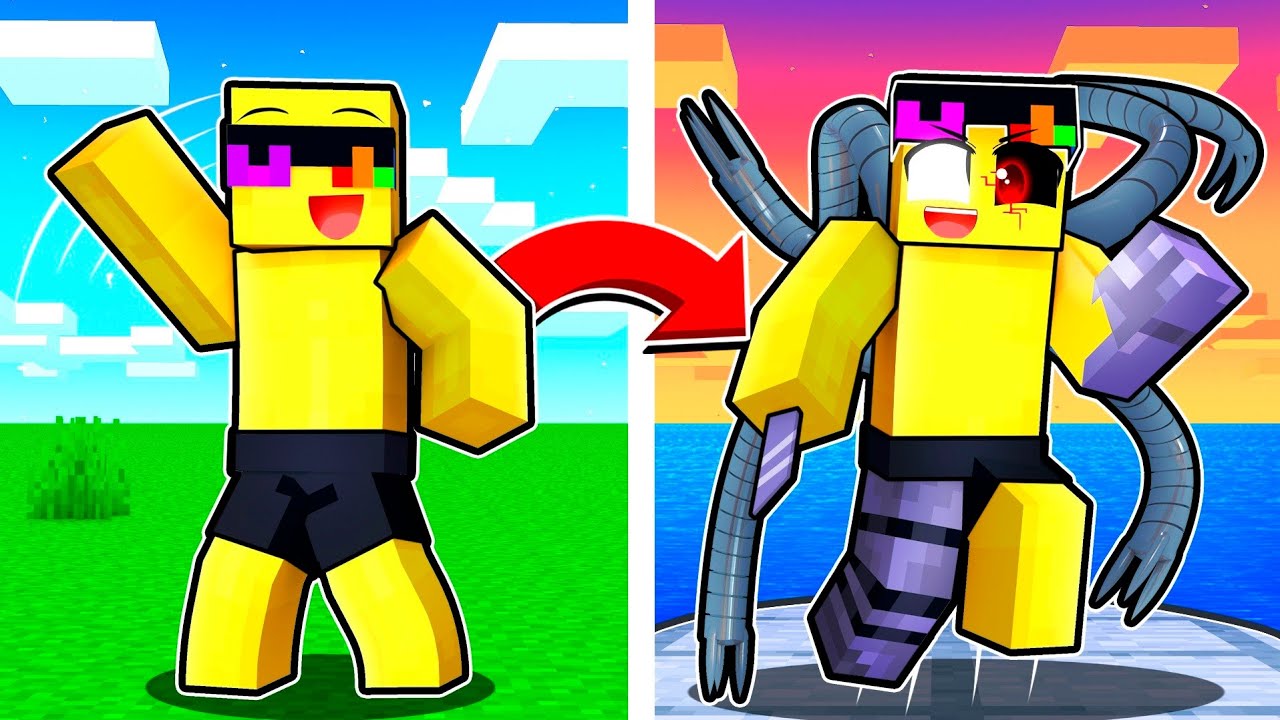 Улучшаем Санни до МАКСИМАЛЬНОЙ СИЛЫ в Minecraft!