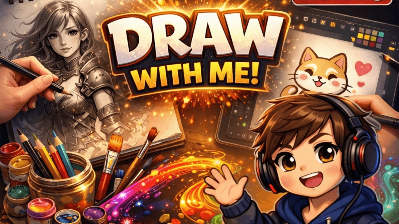 [ Eng, Tel, Hin ] Drawing Your Favourite Characters❤️|| Fun with viewers 😜#art #drawing #latest