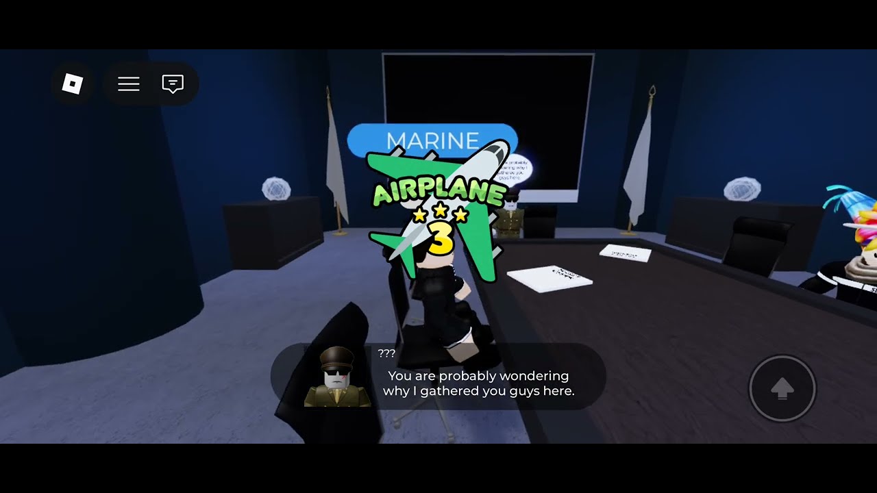 Roblox Airplane 3 [Story]