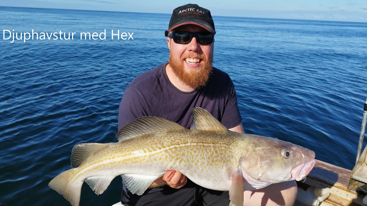 Djuphavsfiske med Hex