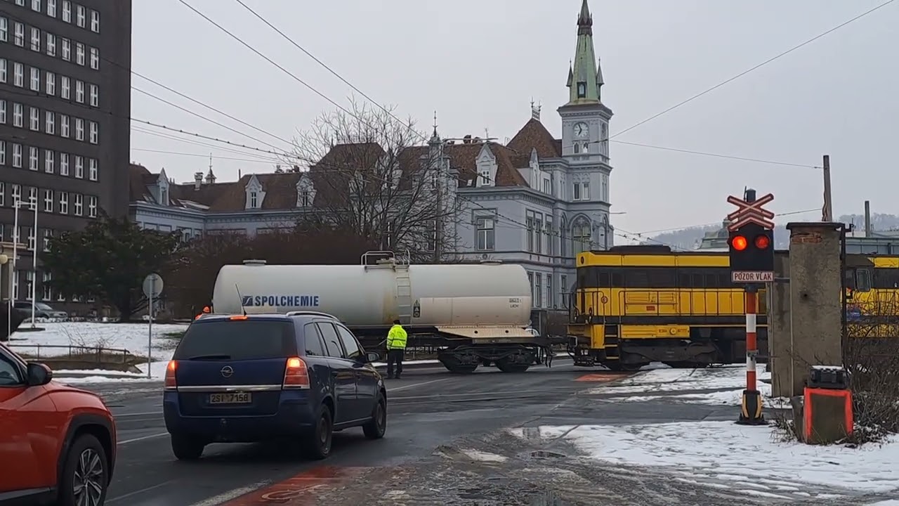 Železniční přejezd Vlečka Spolchemie ul. Tovární | 31.1.2026