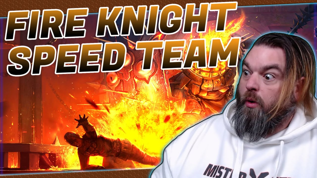 Fire Knight Speed Team   |   Raid Shadow Legends