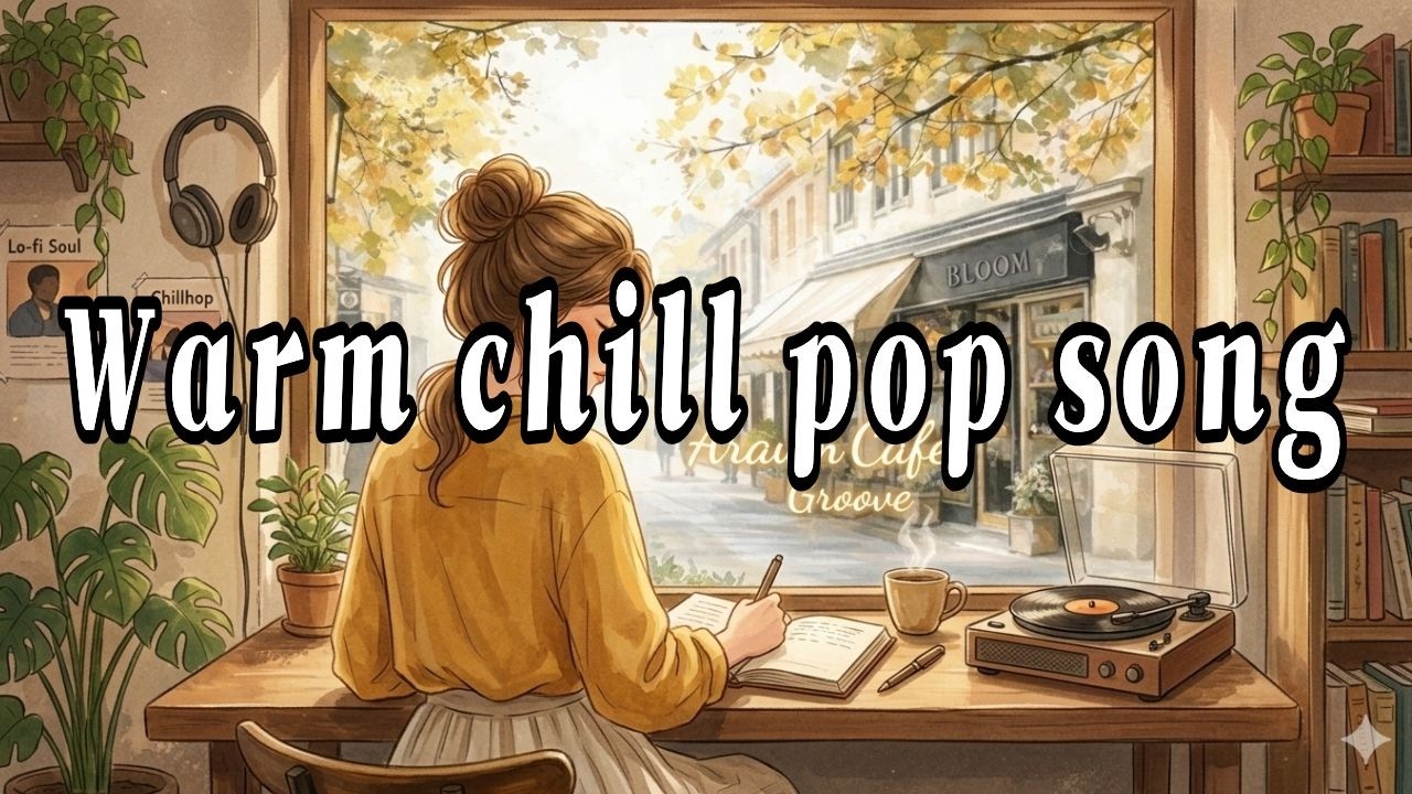 🎧혼자만의 휴식 공간 🌳 A Playlist for My Personal Getaway.