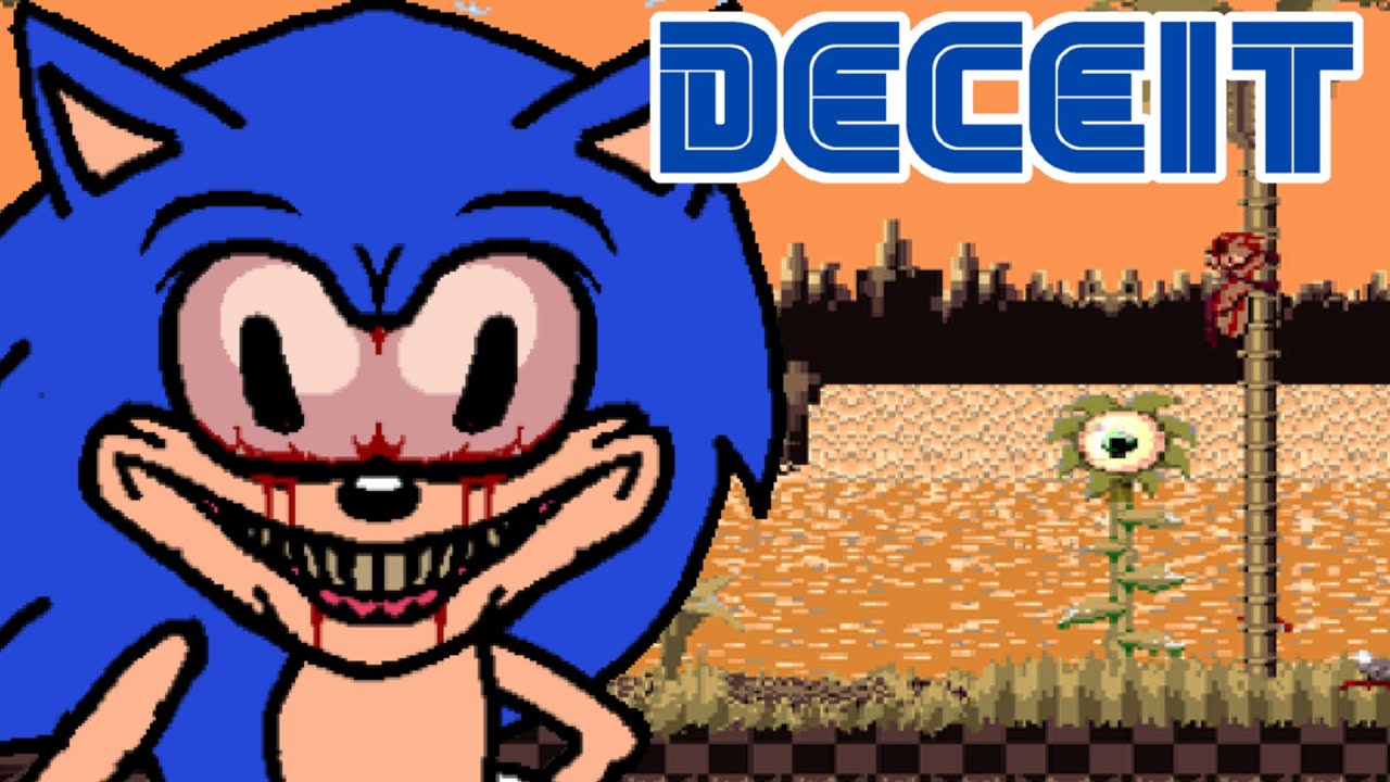 Friday Night Funkin' Sega Enterprises - Deceit/Undefined Demise (US Mix)