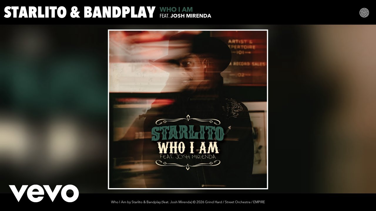 Starlito, Bandplay - Who I Am (Official Audio) ft. Josh Mirenda