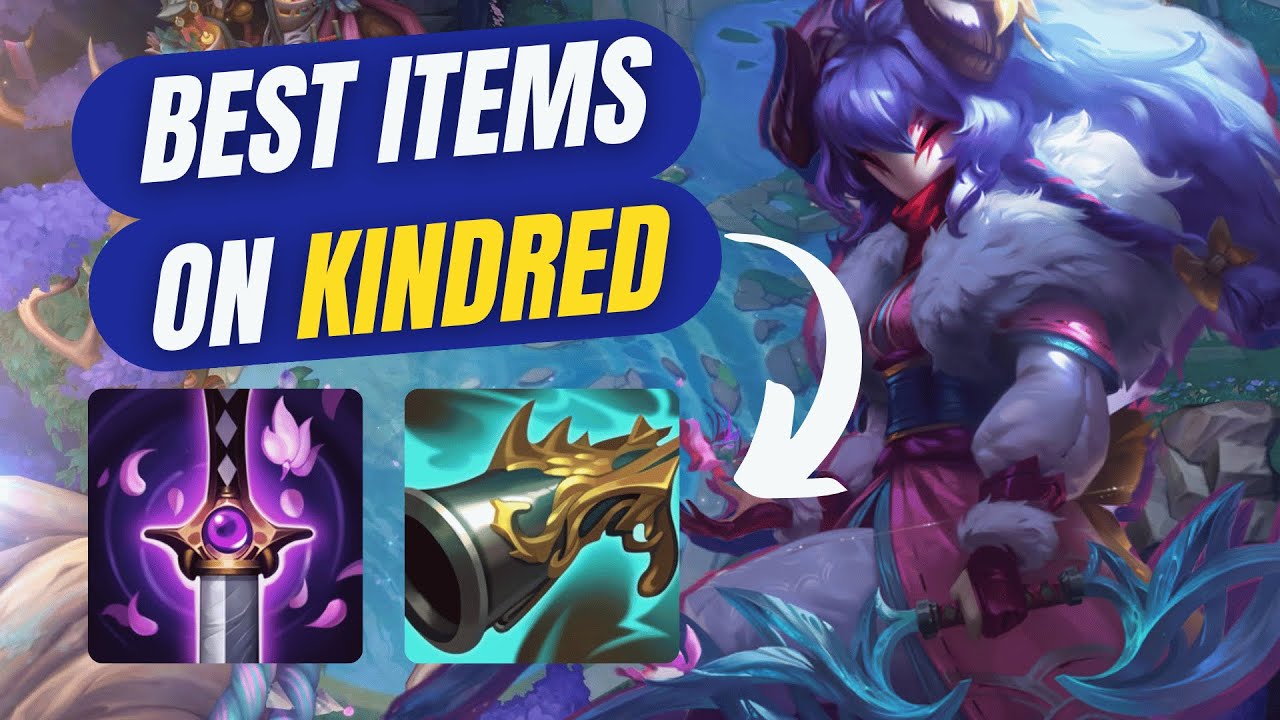 Learn how to use Youmuu Ghostblade Kindred to WIN Games