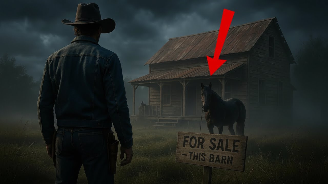 Injured Horse Led Rancher to Abandoned Barn – The Secret Inside Shocked Him