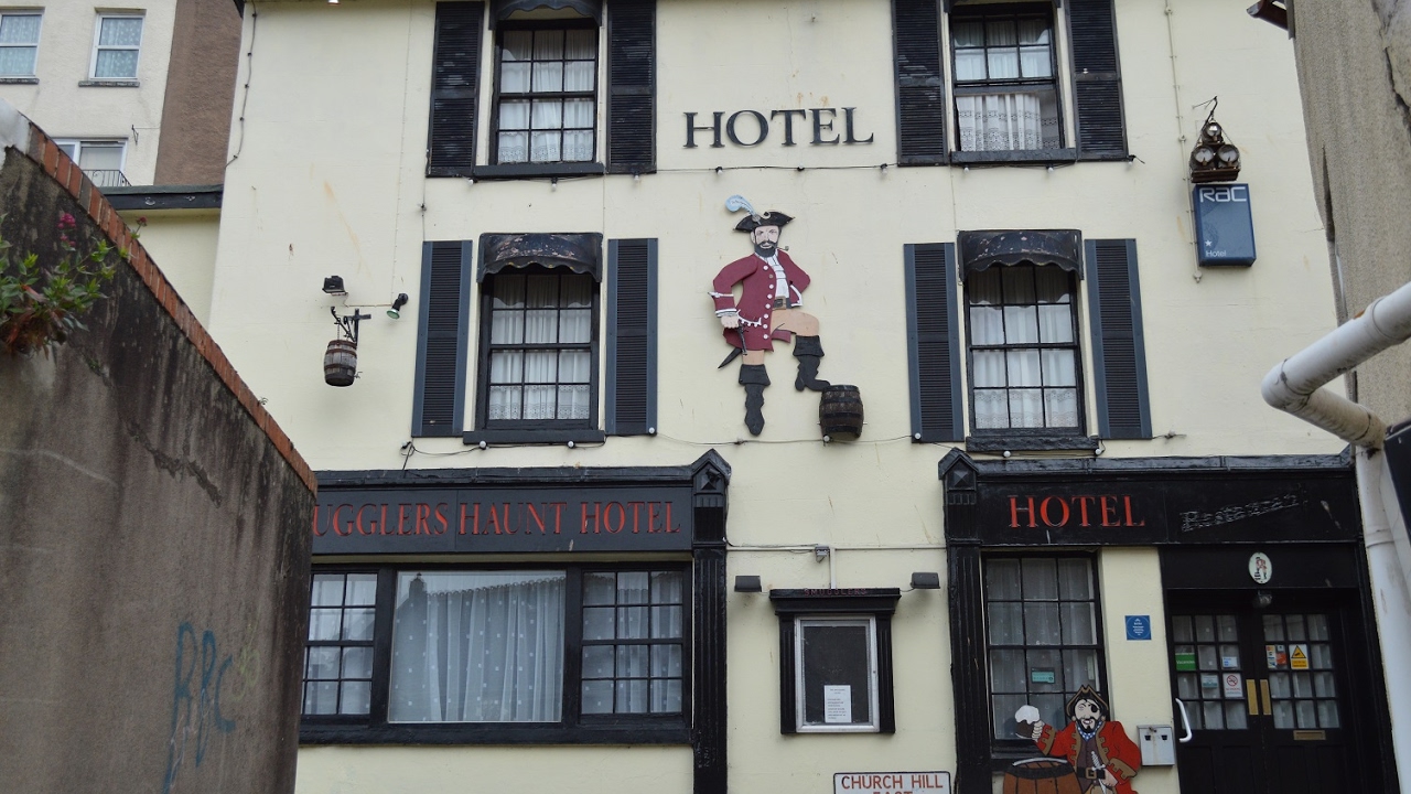 Smugglers Haunt Hotel, Brixham, Devon
