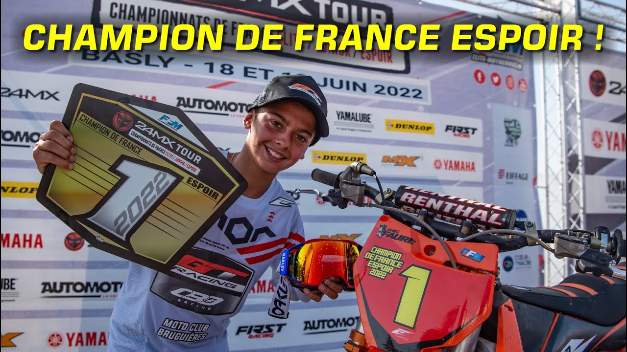 MANO FAURE - CHAMPION DE FRANCE ESPOIR 2022