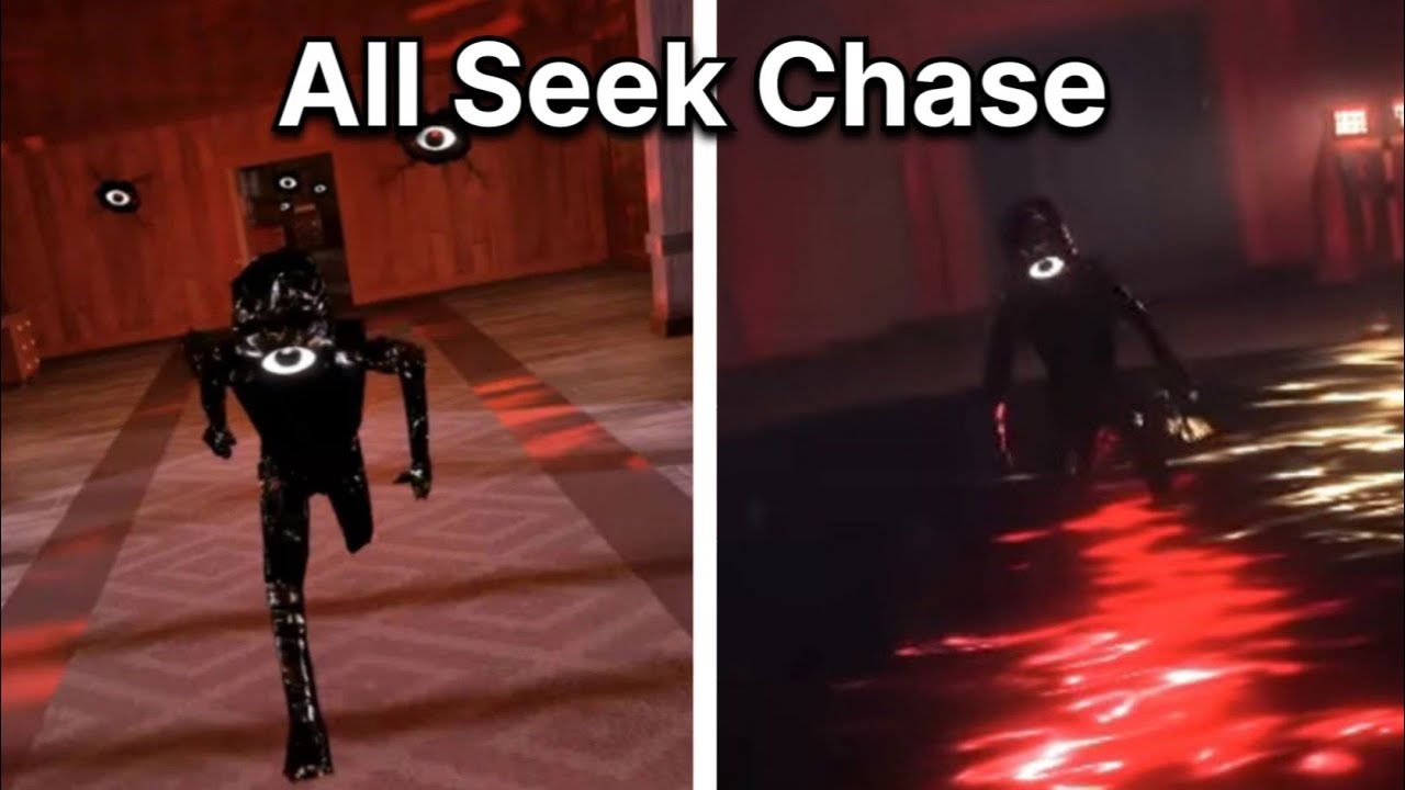 Roblox Doors: All Seek Chase | Doors Floor 1 and 2