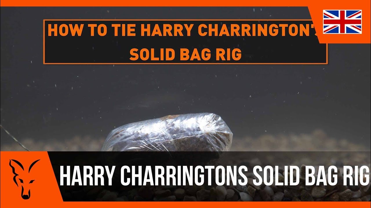 ***CARP FISHING TV*** Harry Charrington's Solid Bag Rig