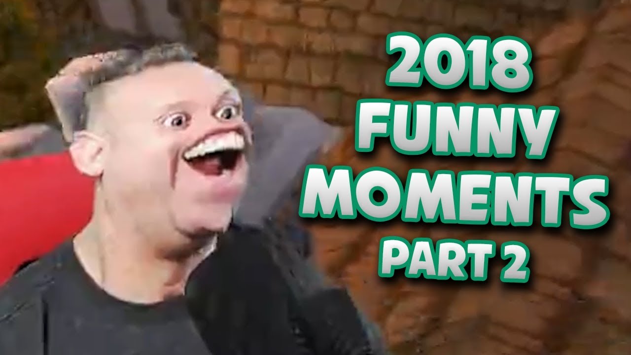 THE ULTIMATE GAMER - Swifty Funny Moments of 2018 Compilation (PART 2)