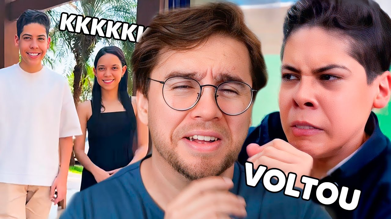 O MINI PASTOR VOLTOU A PREGAR
