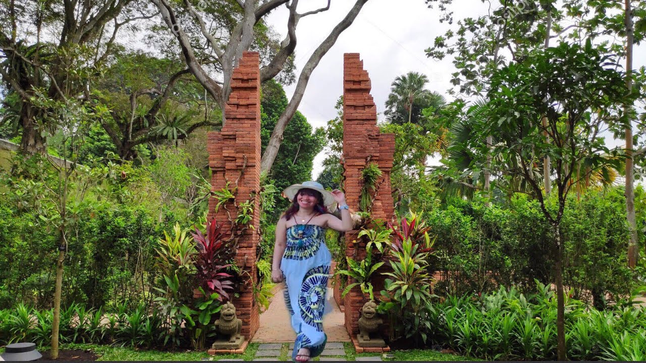 I FOUND BALI IN SINGAPORE/ SANG NILA UTAMA GARDEN/MADAMGALA #singapore #bali #fortcanning